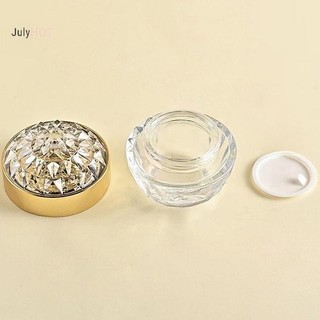 JULYHOT 1 Chiếc Sang Trọng 50g Kính Mặt Kem Lọ Có Nắp Acrylic Hộp Đựng Mỹ Phẩm Cho Kem Dưỡng Da Du Lịch Lọ Lotion Massivedeals Chai