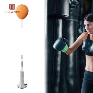 HILABEE Bóng phản ứng đấm bốc Thiết bị đấm bốc Túi tốc độ đấm bốc để tập thể dục tại nhà