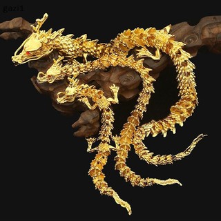 [gazi1] Hợp Kim 3D Rồng Có Thể Xoay Rồng Để Bàn Nghệ Thuật Và Thủ Công Trang Trí Tượng Rồng Quà Tặng Sáng Tạo Quà Tặng Trẻ Em VN