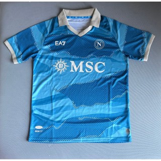 Mới 2025-26 Áo sơ mi bóng đá Napoli Away - Chất lượng cao, tùy chỉnh tên và số