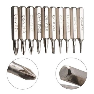 [Fuxin] Bộ tuốc nơ vít nhỏ 4mm Chiều dài 28mm cho tuốc nơ vít chữ thập có rãnh Torx