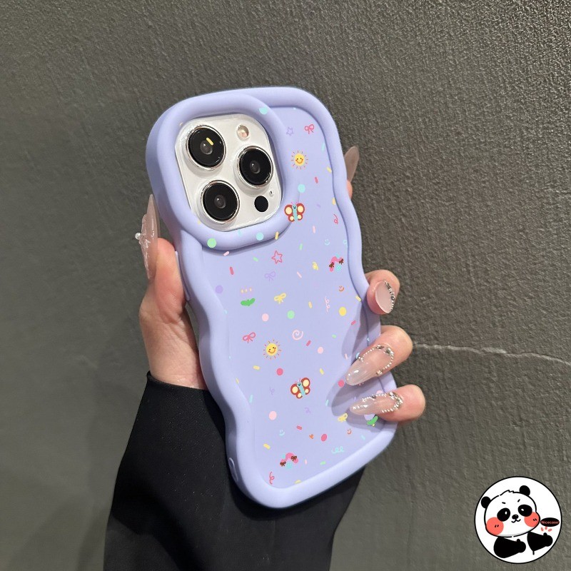 Ốp Điện Thoại Sóng 3D Cho OnePlus ACE 3 3 3V 2 2V Nord N30 4 3 2 2T CE4 CE3 CE2 CE Pro Lite 5G 4G Ốp Lưng Hoạt Hình Dễ Thương Graffiti Vỏ Chống Sốc Mềm