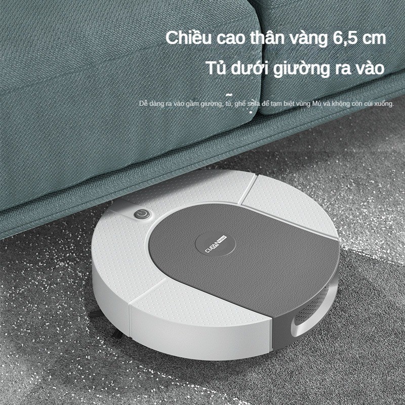 Robot quét Máy làm sạch ba trong một thông minh Máy hút bụi có thể sạc lại gia đình tự động