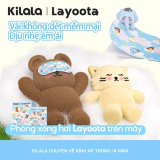 Mặt nạ xông hơi mắt Kilala (10 miếng) thư giãn vùng da mắt, vải không dệt êm dịu, thân thiên với da, kết hợp keo dính và hạt sinh nhiệt, tạo cảm giác ấm lên ở vùng mát giúp thư giãn（10 miếng&1 miếng）