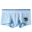 Quần cốp voi cotton nguyên chất thời trang nam, ngăn trong thoáng khí, tách biệt và vui nhộn, quần góc phẳng thể thao thanh niên, thoải mái 3062-XB