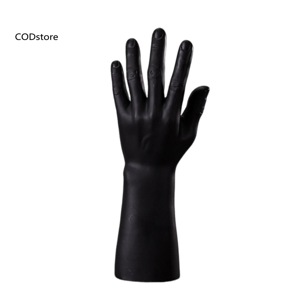 Mô hình tay bằng nhựa KDC cho đồng hồ Vòng sắp xếp cho nam Đồng hồ nam sành điệu và trang sức trưng bày cho phòng ngủ hoặc cửa hàng Quầy giữ mô hình cầm tay cho nhẫn