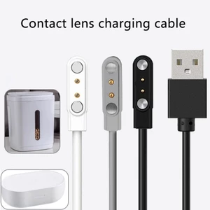 Dây USB sạc nhanh exhila có đầu nối từ tính cho hộp làm sạch ống kính EraClean GM01 GM02