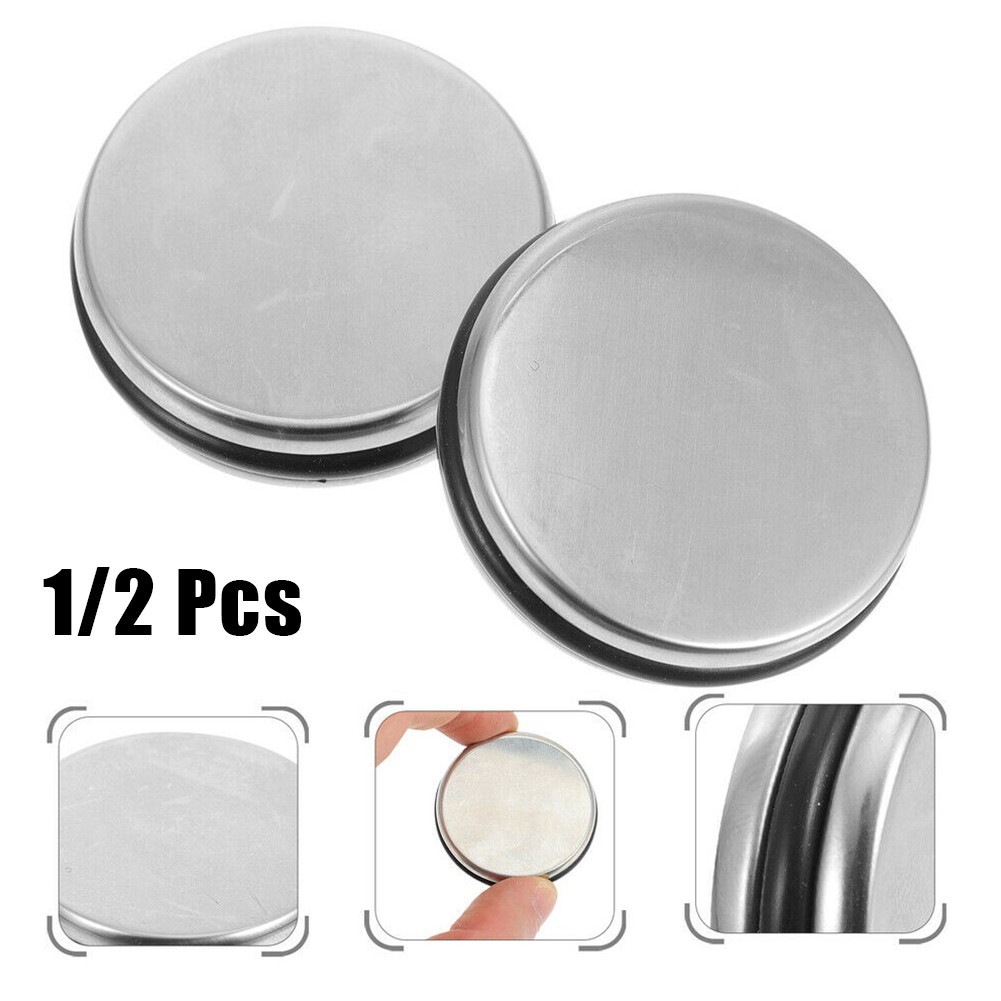 [Smellshi] Chậu tắm bồn rửa 35mm Chất thải dễ dàng nhấp vào Khóa cắm đẩy bằng thép không gỉ