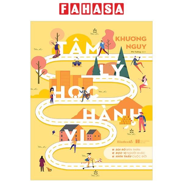 Bìa sách Tâm Lý Học Hành Vi