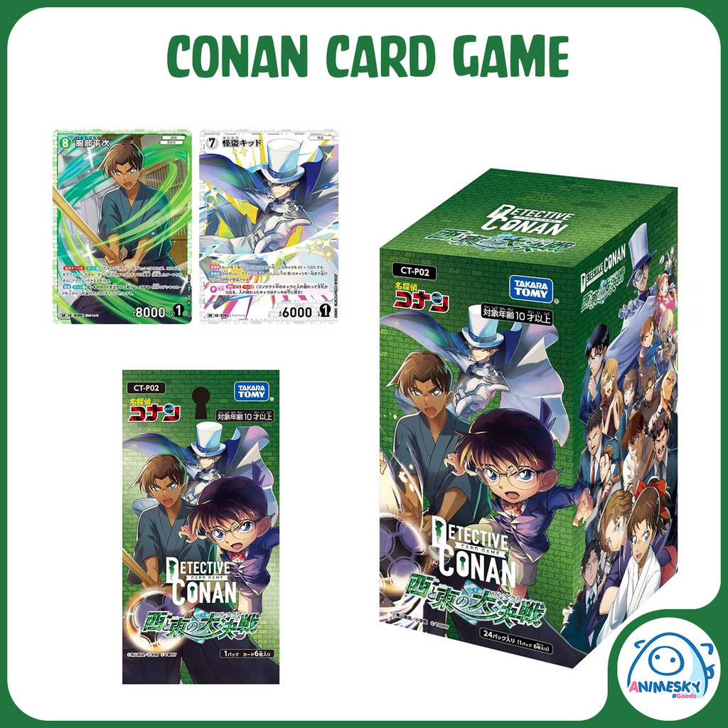 [Có sẵn] Pack thẻ nhân phẩm Thám tử Conan Card Game chính hãng - Card ...