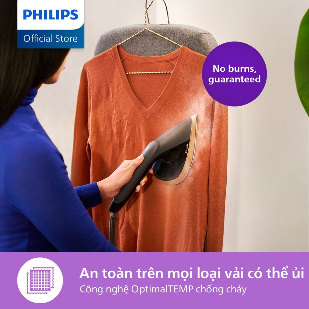 Bàn ủi Hơi Nước hệ thống All in One Đa Năng Philips AIS8540/80 | 2200W -Bảo Hành Chính Hãng 24 Tháng