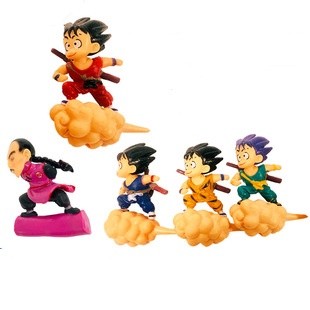Mô Hình Thợ Lặn, Songoku, Gấu, Mèo Kèm Dây Và Bóng Trang Trí Bể Cá Cảnh