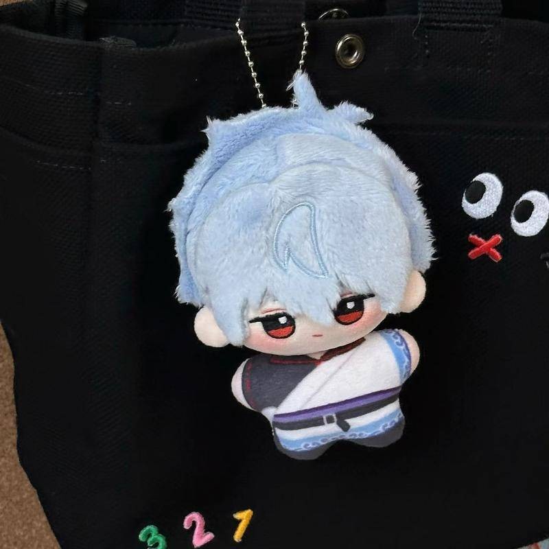 10cm Sakata Gintoki Búp Bê Sang Trọng-Made Hàng Hóa Gintama Hình
