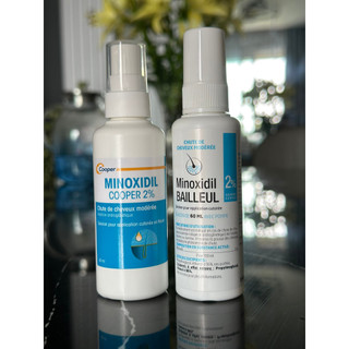 Xịt chống rụng Minoxidil Cooper 2% cho cả nam & nữ 3x60ml [ TN ]