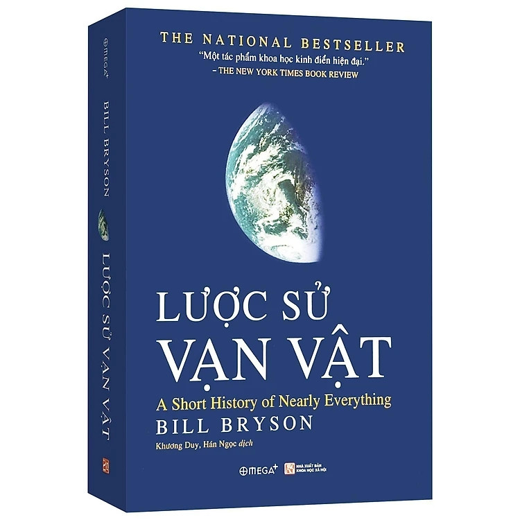 Sách - Lẻ/Combo BILL BRYSON: The Body - Cơ Thể Người + Lược Sử Vạn Vật (Omega Plus)