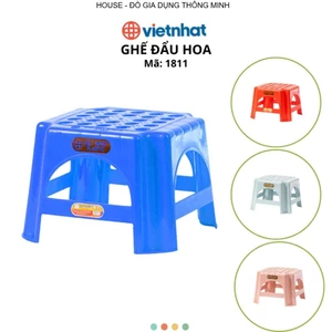 Ghế Đẩu Hoa Nhật Bé Chính Hãng VIỆT NHẬT (Mã 2001)