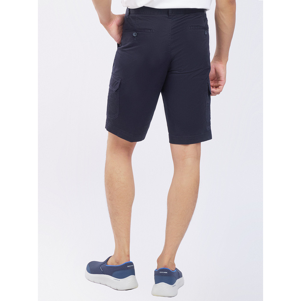 Quần short khaki túi hộp VIETTIEN SMART CASUAL vải spandex phom regular VT00000074