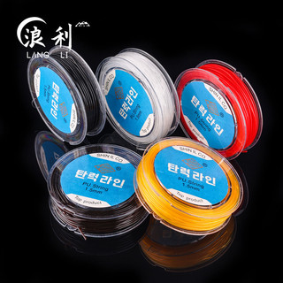 Chống mài mòn Trong suốt Sợi đàn hồi tự làm Vòng tay thủ công Vòng cổ Đính cườm Dây pha lê chống mài mòn Dây sáp ong Trang sức Dây ren