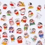 Bộ 40 Sticker Shin-chan Dễ Thương - Dán Trang Trí Sổ Tay Diy, Nhãn Dán Sticker Shin