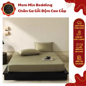 Bộ Ga Gối Tencel 100s Mềm Mại Óng Mượt Nâng Niu Giấc Ngủ Của Bạn - MemMinbedding Luxury