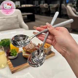 Moonlights 1 Thìa Có Bữa Ăn Chất Liệu Cao Cấp Dụng Cụ Nhà Bếp Thìa Dưa Hấu Họa Tiết Búa Đồ Dùng Nhà Bếp Thanh Đồ Dùng EN