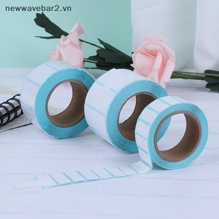[Mới] 700 Cái / Cuộn Nhãn Nhiệt Dính Giá Siêu Thị Nhãn Trống In Trực Tiếp.