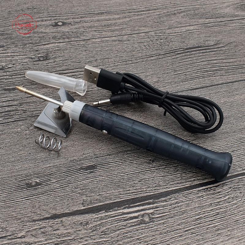 Parade Di Động USB Hàn Sắt Điện Heag Dụng Cụ Làm Lại Chỉ Báo VN