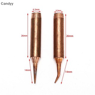 Ndy 900M-T-I / IS Đầu sắt hàn đồng không chứa oxy Dụng cụ trạm hàn đầu sắt N