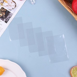 [Gou] 50 Chiếc Hàn Quốc Thẻ Tay Photocard Horapic Bảo Vệ Phim Album Chất Kết Dính Bỏ Túi Bảo Vệ Trang VN