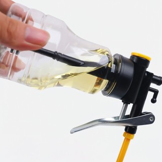 Bình Châm Nhớt Kapusi, Vịt Dầu Bằng Thép 250/300/500ml Bình Xịt Dầu Nhớt Nhật Bản SUNND