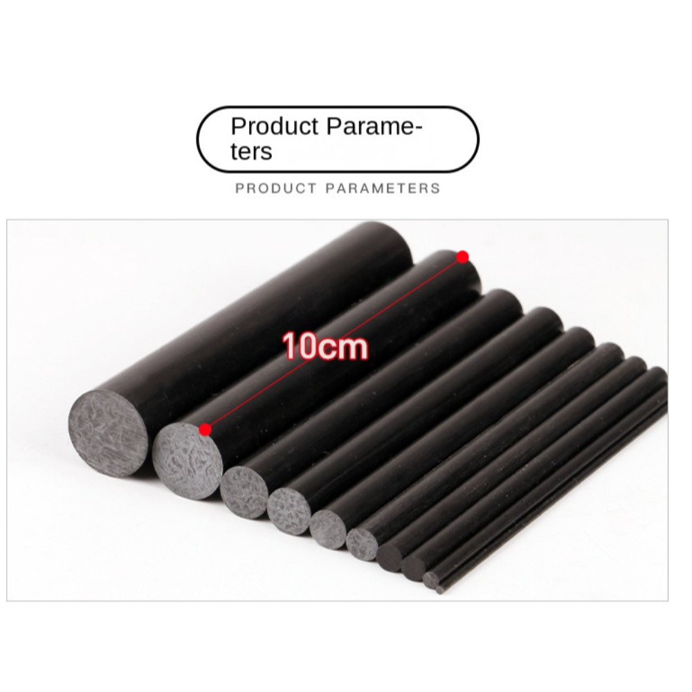 Ống Kết Nối Carbon Cần Câu 1.0-3.5mm - Thanh Carbon Chắc Chắn Sửa Chữa Khớp Nối Bị Hỏng Cho Cần Câu Đường Bộ