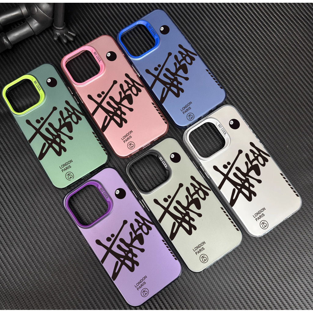 Xu hướng Thời trang Tiếng Anh lMD Cool Bida Frosted Acrylic Hard Case Infinix HOT 60i 60 40 50 30i Play NFC Pro Plus 4G 5G Vỏ điện thoại di động Phụ kiện chống sốc Vỏ bảo vệ