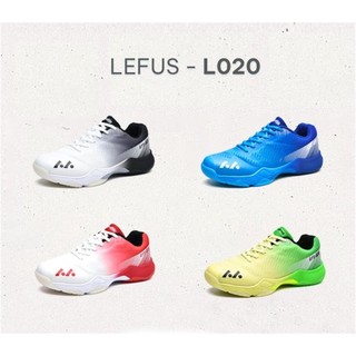 Giày Cầu Lông Lefus L020 Chính Hãng Cáo cấp Unisex Nam Nữ Đế Cao Su mặc kháng 3D Carton EVA đàn hồi