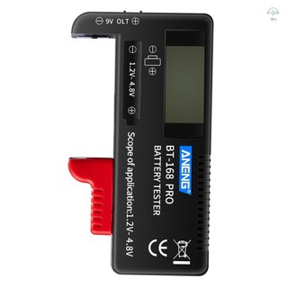 Máy kiểm tra pin ANENG BT-168 PRO Máy kiểm tra loại màn hình kỹ thuật số Máy kiểm tra pin Công cụ chẩn đoán dung lượng pin Máy kiểm tra đa năng Kiểm tra pin nút D C AAA AA