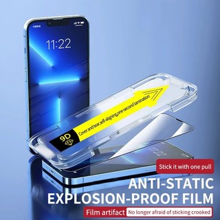 Phim bảo vệ toàn màn hình kính cường lực 9D cho iphone 16 Pro MAX 15 14 13 Pro MAX 12 11 Pro MAX X XR XS MAX