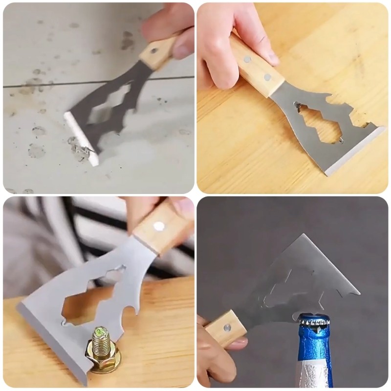 Dụng cụ cạo hình nền chuyên nghiệp KIKIN có thể bật lên để chuẩn bị mượt mà Dễ sử dụng