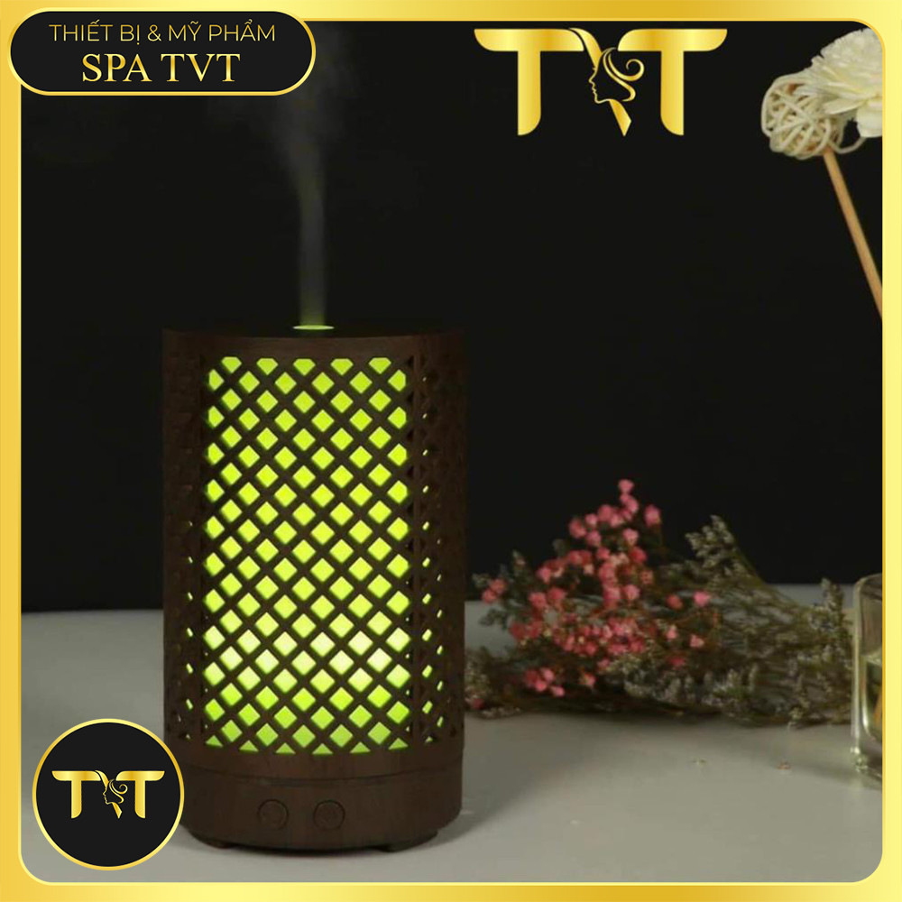 Máy Khuếch Tán Tinh Dầu 550ml & Tinh Dầu Xông 100ml, Máy Xông Thơm Phòng, Khử Mùi, Tạo Ẩm, Thư Giãn