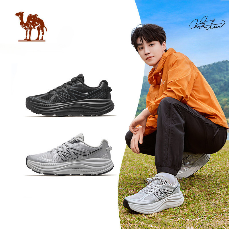 Ảnh Giày thể thao nam CAMEL CROWN Đệm nhẹ Giày chạy bộ Giày thể thao chống trượt thoáng khí 1