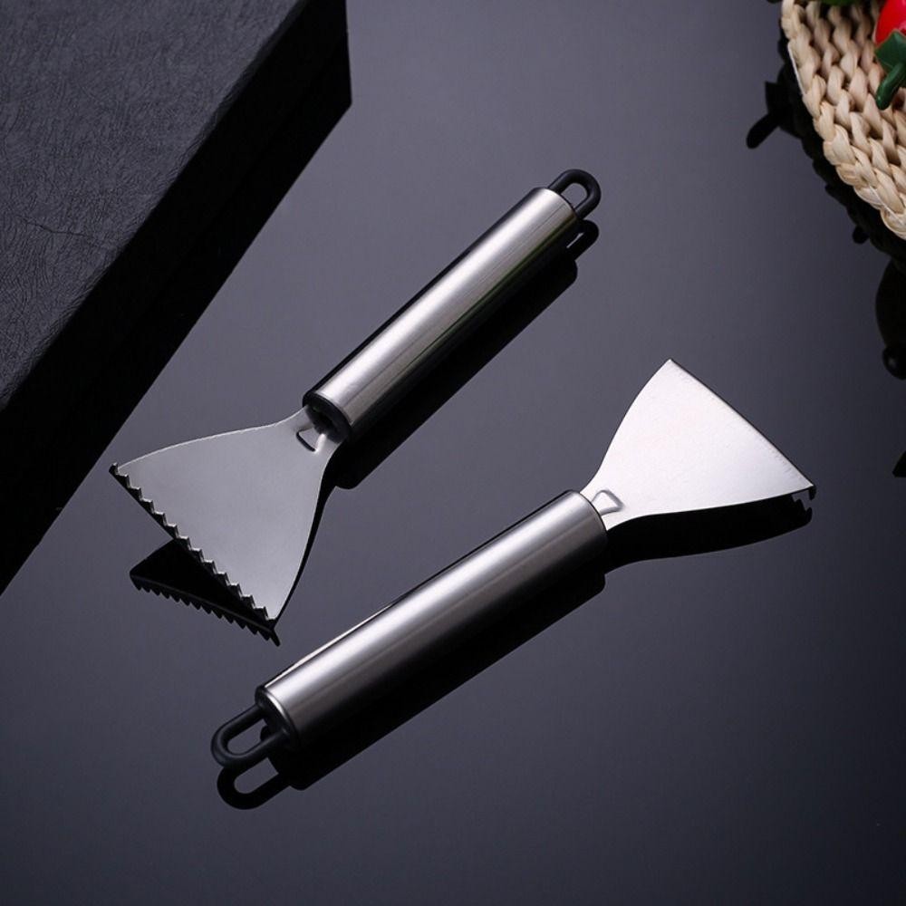 Dụng cụ loại bỏ vảy cá CAST, Dụng cụ cạo vảy cá dễ dàng di chuyển bằng thép không gỉ, Nhanh chóng chuẩn bị cá Tay cầm mịn Dụng cụ hải sản Dụng cụ hải sản