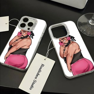 Ốp lưng iPhone họa tiết nam giới tập gym, tương thích X/Xs/11/12/13/14/15/Pro/Max/Plus/Pro Max