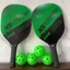 Bộ 2 Vợt Chơi Bóng Pickleball Siêu Nhẹ Và Chuyên Nghiệp Bền Đẹp Tặng Kèm Túi Đựng 4 Quả Bóng