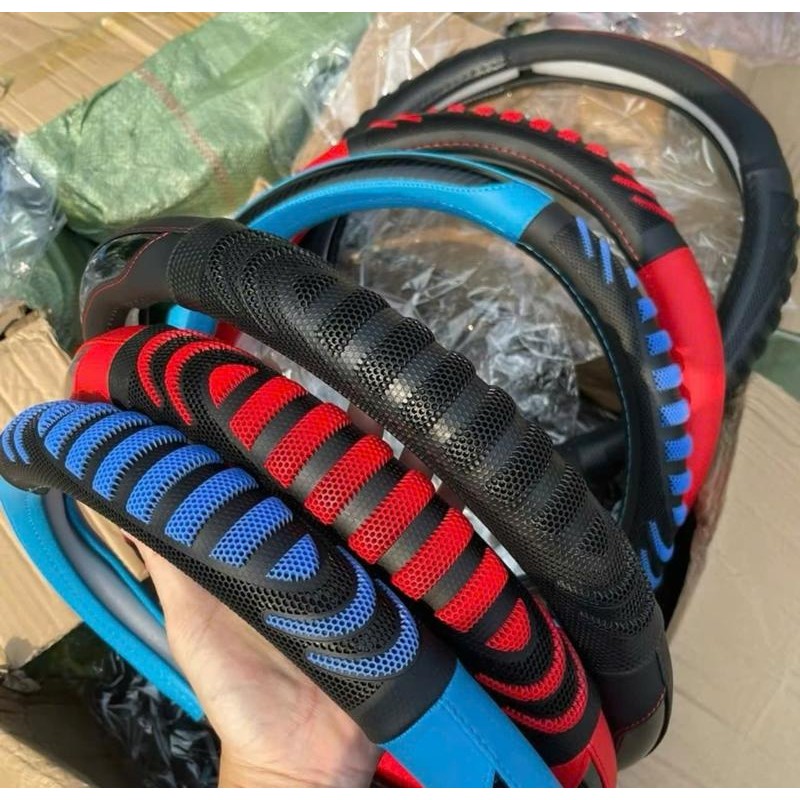 [TOP 1] Vô lăng phối silicon mẫu mới đủ size cho các dòng xe con xe tải xe đầu kéo xe ben xe khách Nội thất Phụ kiện