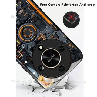 Ốp lưng Honor X9C X9B X9A 200 5G, ốp lưng Honor X9C 200, ốp lưng Honor X7C X7B X8B 200, ốp lưng Magic 7 Pro, ốp lưng chống sốc với bảo vệ ống kính camera, nắp ống kính, bo mạch PCBA điện thoại C