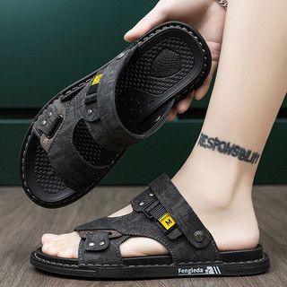 Giày Sandal Nam Mặc Ngoài Chống Trơn Trượt Lái Xe Thông Thường Dép Nam Sử Dụng Kép Giày Đi Biển Dép Hợp Thời Trang Nam Mặc Ngoài Chống Trơn Trượt Thường Ngày Lái Xe Nam Dép Sử Dụng Kép Giày Đi Biển Hợp Thời Trang