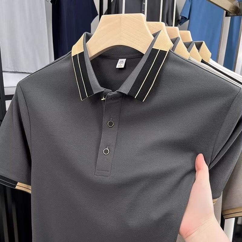 VG Áo Polo Nam , Áo Thun Ve Áo Công Sở Thường Ngày, Tay Ngắn Cao Cấp Thoải Mái Và Thoáng Khí