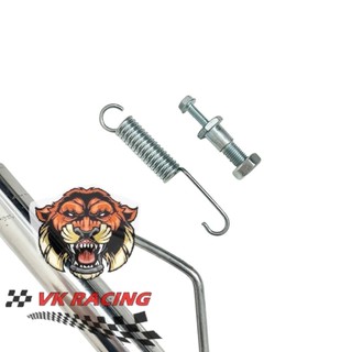 (có tắt máy) Chân chống nghiêng ty phuộc chở hàng ab 125 - airblade 125 (2014 - 2017)