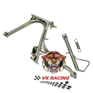 Combo chống đứng chống nghiêng inox 304 sh việt 125 - 150 - 160 (2012-2020)