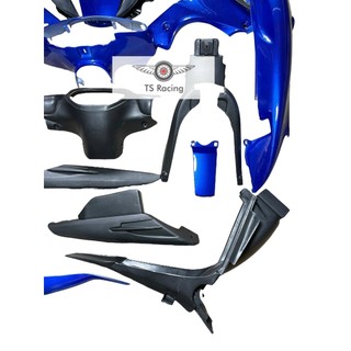 Dàn áo Jupiter R màu xanh dương - xanh GP - tặng team 3 lớp