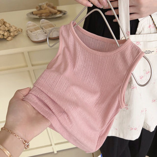 Trang phục mùa hè cho bé gái 2025, áo vest thời trang mới, quần short dây hoa, bộ hai mảnh