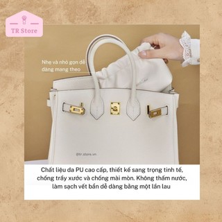 Túi Đựng Mỹ Phẩm Da PU Nắp Nam Châm Twinkle Little Star - Sang Trọng, Tiện Lợi